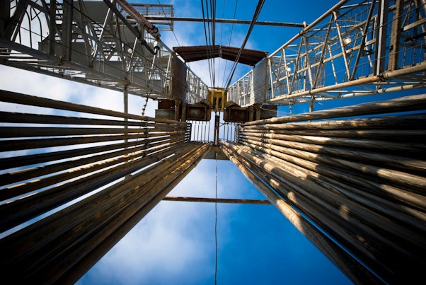 Olie- en gasraffinaderij